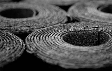 Cannards Grave bitumen roof disadvantages