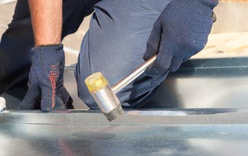 Cannards Grave metal flat roofing repairs