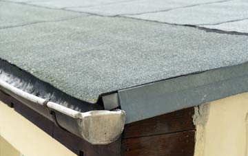 repair or replace Cannards Grave flat roofing?