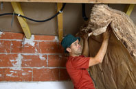 Cannards Grave tapered roof insulation